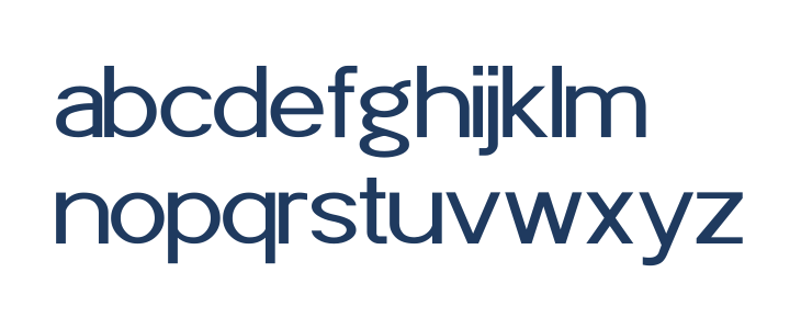 POE Sans Pro Expanded Lowercase