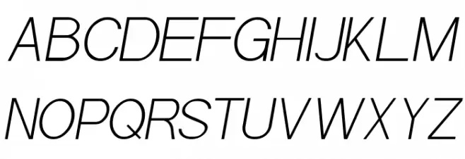 POE Sans Pro Extra Light Italic