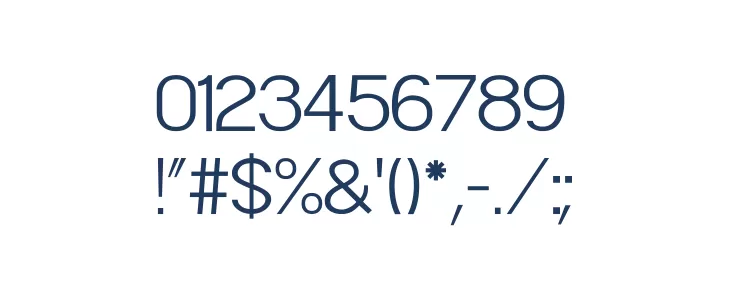 Numbers