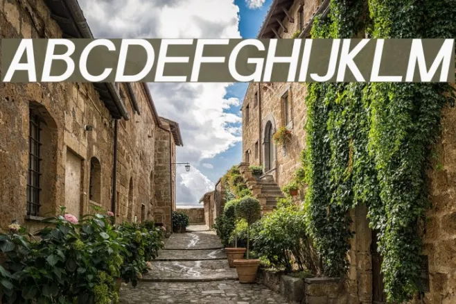 POE Sans Pro Semi-bold Italic Example 3