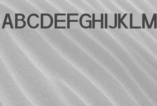 POE Sans Pro Semi-bold Font examples