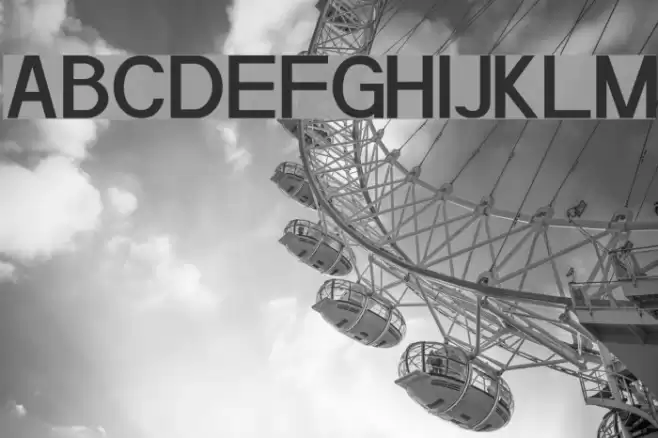 POE Sans Pro Semi-bold Font examples