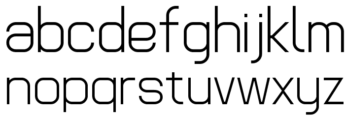 POE Text Font LOWERCASE