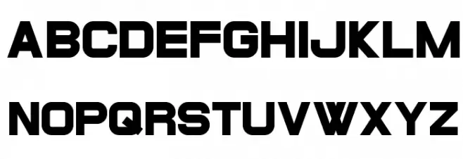 POE Unicase Too Schriftart Groß