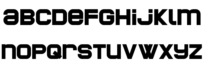 POE Unicase Too Font LOWERCASE