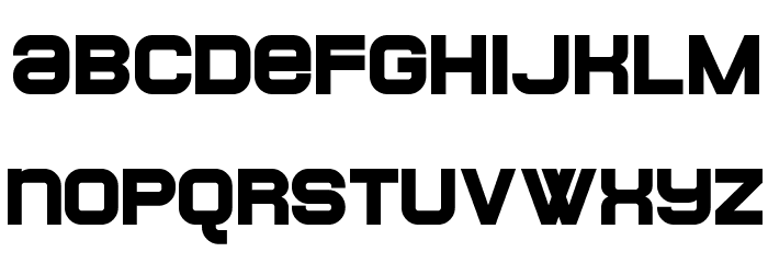 POE Unicase Font LOWERCASE