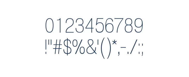 Numbers