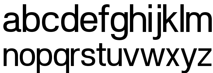 POE Vetica New Font LOWERCASE