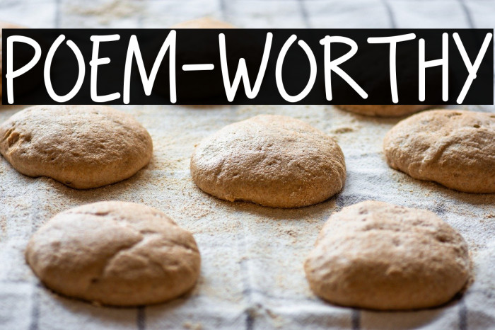 POEM-WORTHY Example 3