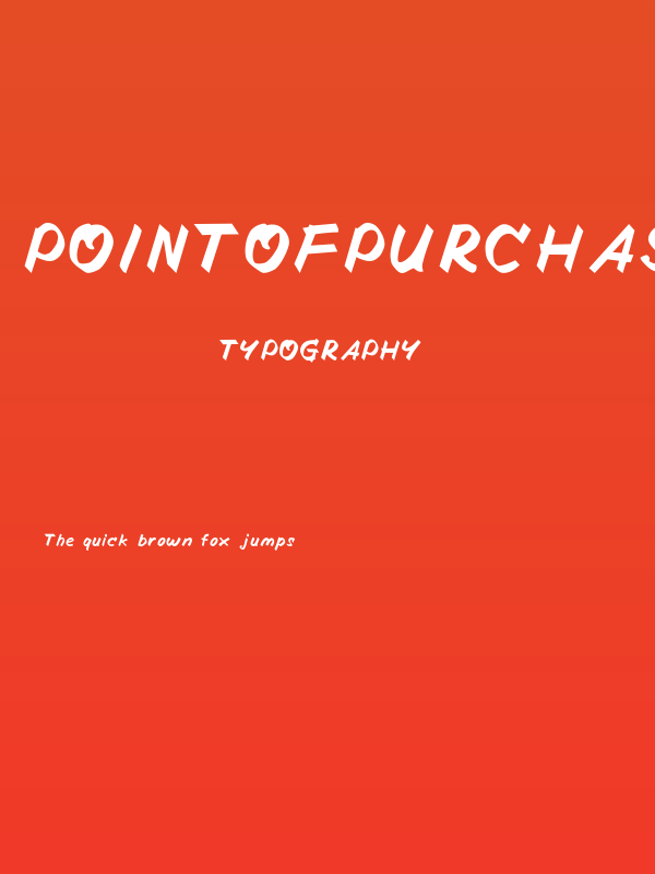 POINTOFPURCHASE Poster