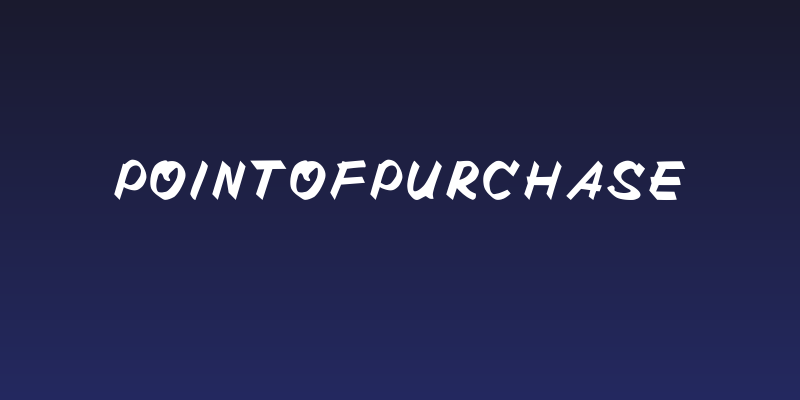 POINTOFPURCHASE Social Header