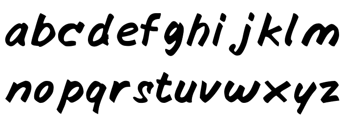 POINTOFPURCHASE Font LOWERCASE