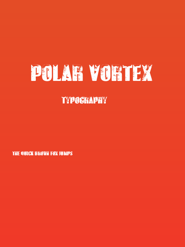 POLAR VORTEX Poster