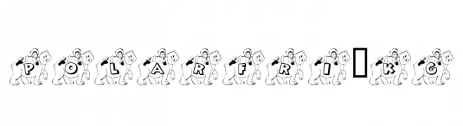 POLARFRI_KG  font caratteri gratis