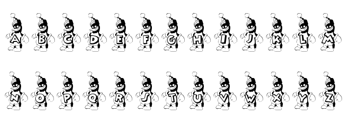 POLARFRI_KG Font LOWERCASE