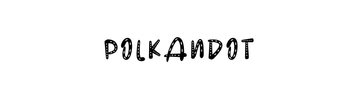 POLKANDOT  Free Fonts Download