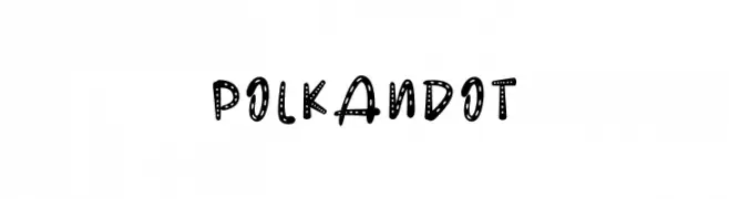 POLKANDOT  नि: शुल्क फ़ॉन्ट्स डाउनलोड