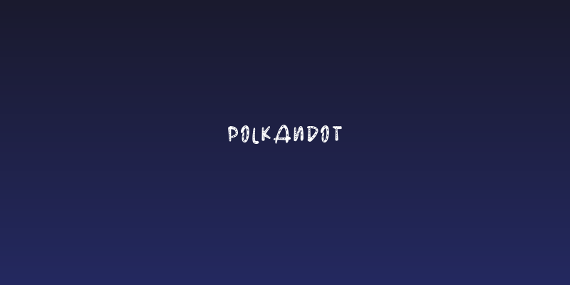 POLKANDOT Social Header