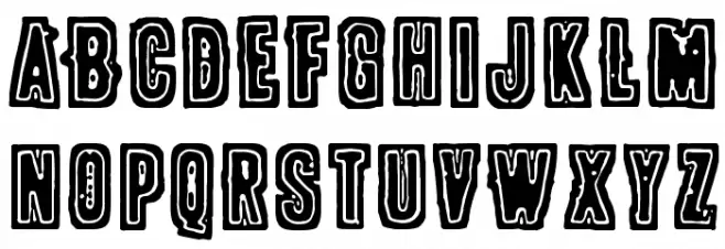 POLLUX9200 Schriftart Groß