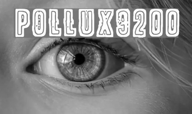 POLLUX9200 Schriftart examples