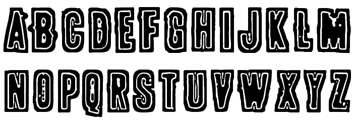 POLLUX9200 Font LOWERCASE
