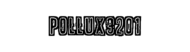 POLLUX9201  font caratteri gratis