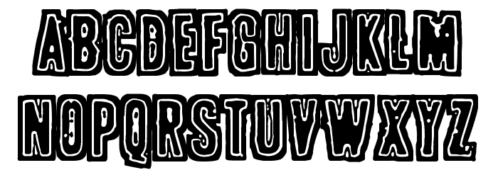 POLLUX9201 Font LOWERCASE