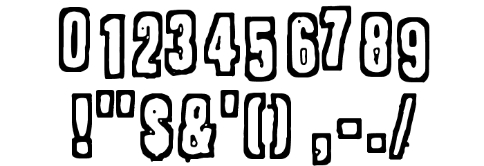 POLLUX9301 Font OTHER CHARS