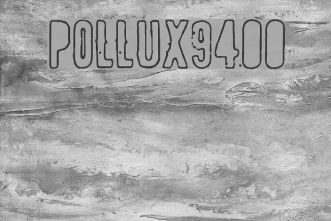 POLLUX9400 Fonte examples