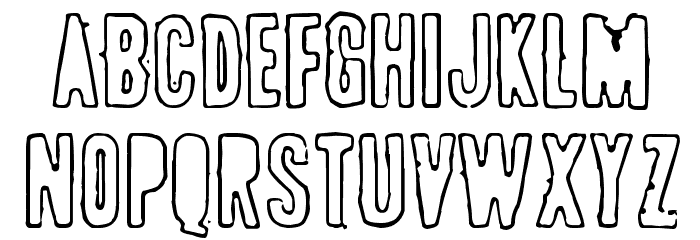 POLLUX9400 Font LOWERCASE