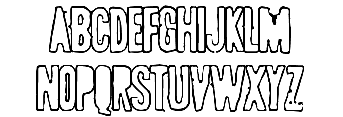 POLLUX9401 Font LOWERCASE