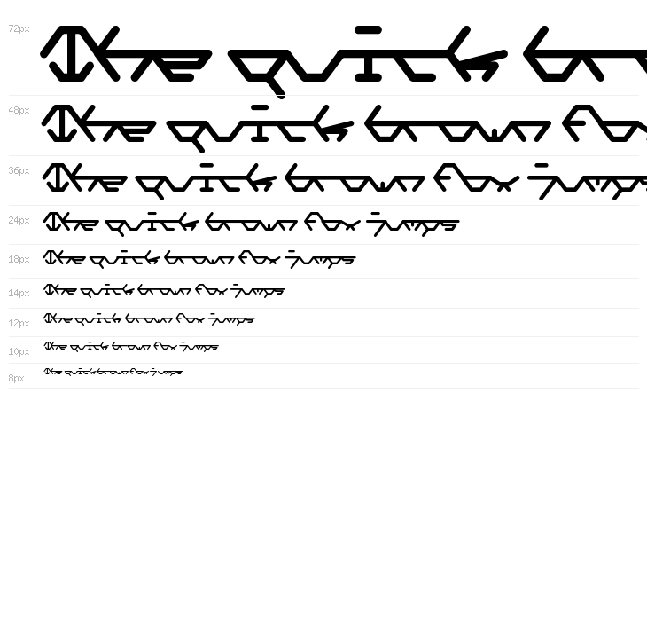 POLYGON STAR Waterfall