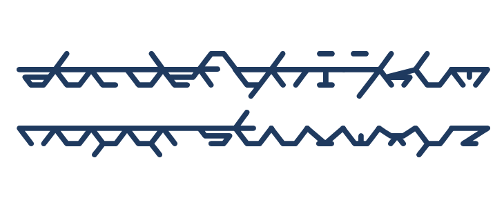 POLYGON STAR Lowercase