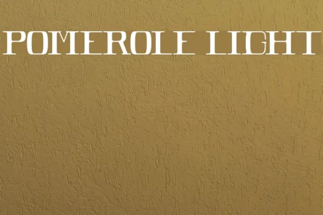 POMEROLE LIGHT Example 2