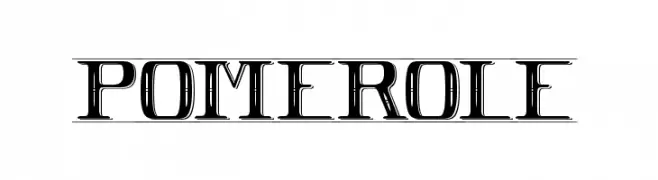 POMEROLE  font caratteri gratis