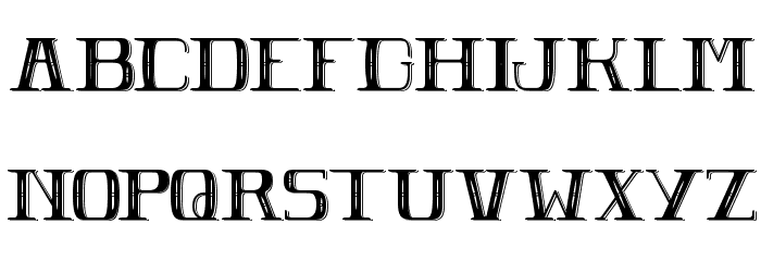 POMEROLE Font LOWERCASE