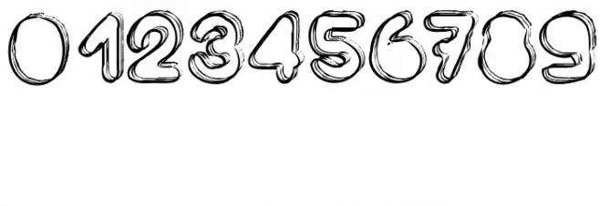 PONCTUATION Font OTHER CHARS