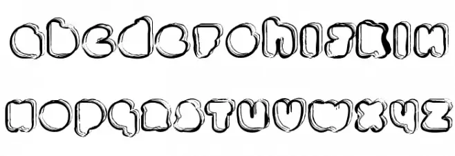 PONCTUATION Шрифта ВЕРХНИЙ