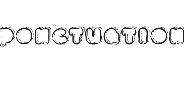 PONCTUATION Logo