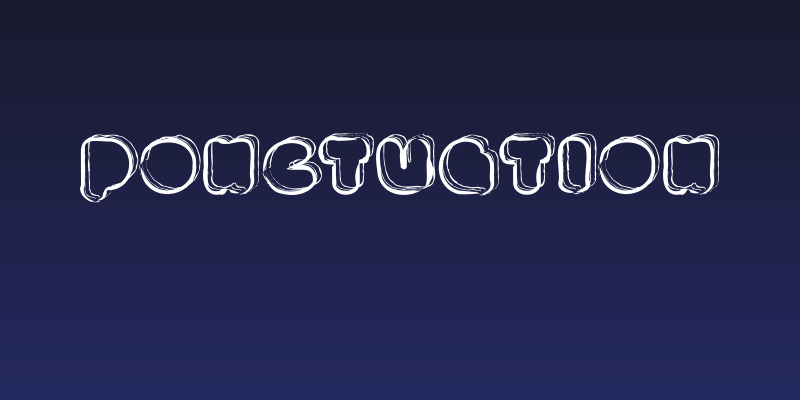 PONCTUATION Social Header