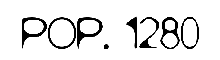 Шрифт актера. Tempora font.