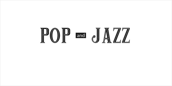 POP & JAZZ Logo