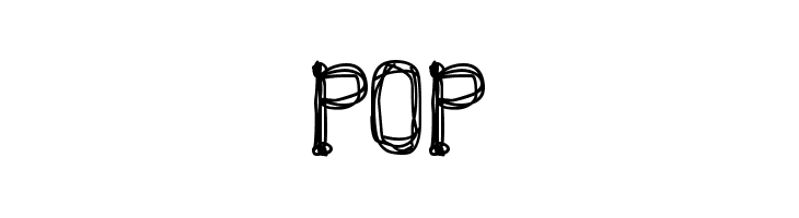 POP Font