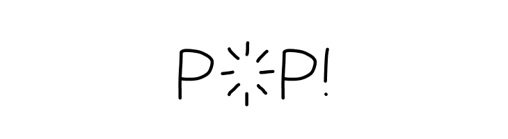 POP!  Free Fonts Download