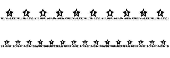 POPCORN Font OTHER CHARS