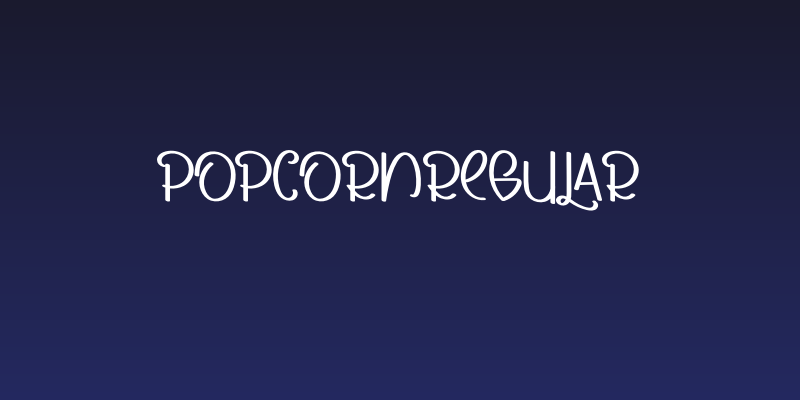 POPCORNRegular Social Header