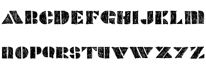 POPCORNSKETCHSKETCH Font LOWERCASE