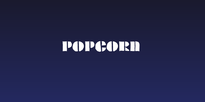POPCORN Social Header