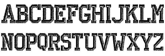 PORN FASHION TRIAL Font LOWERCASE
