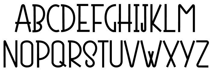 PORSHA Font LOWERCASE